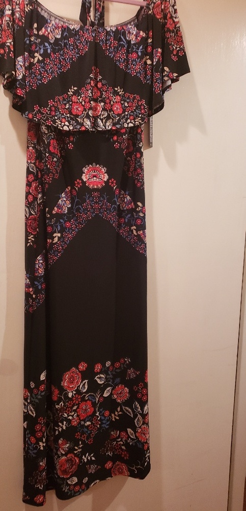 Floral dress